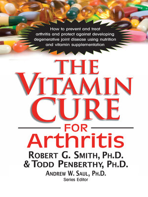 cover image of The Vitamin Cure for Arthritis